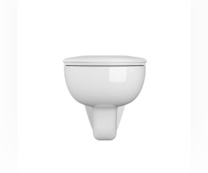 Подвесной унитаз Vitra Conforma 5810B003-6234, безободковый, с сиденьем для людей с ограниченными возможностями