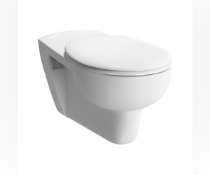 Подвесной унитаз Vitra Conforma 5810B003-6234, безободковый, с сиденьем для людей с ограниченными возможностями