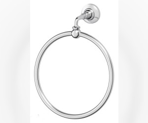 Полотенцедержатель 3SC Stilmar STI 010 кольцо, 21 см, хром