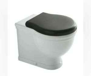 Приставной унитаз Globo Paestum PA025.BI