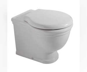 Приставной унитаз Globo Paestum PA025.BI