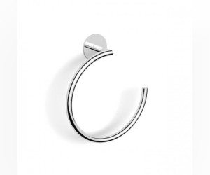 Полотенцедержатель Langberger Molveno 30838A, на клейкой основе, 22 см, хром