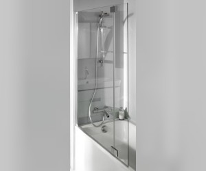 Шторка для ванны Jacob Delafon Bain Douche NEO хром, E4930-GA