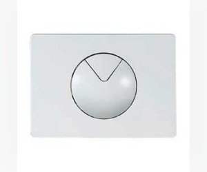 Клавиша Sanit S702 16.702.01.0000, белая