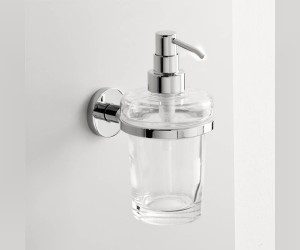Дозатор для мыла Inda One настенный