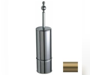 Ершик туалетный Inda Raffaella A32140BZ, напольный, бронза