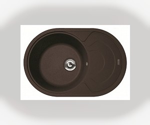 Мойка кухонная Florentina Родос 760 мокко