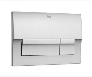 Кнопка смыва Roca Active В01, 8901170B2, хром матовый