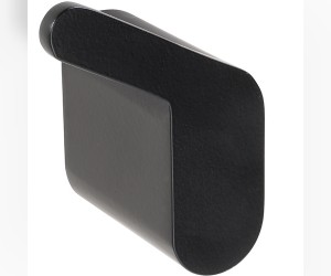 ORGANIC BLACK Крючок, левый черный матовый BEMETA BEMETA DESIGN