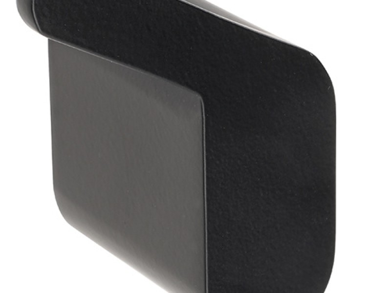 ORGANIC BLACK Крючок, левый черный матовый BEMETA BEMETA DESIGN