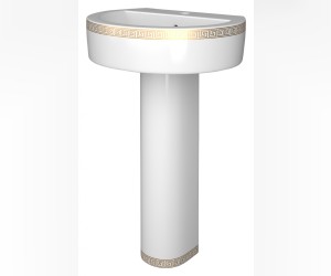 Раковина Della Globus версаче золото, 56 см (DE3111560018)