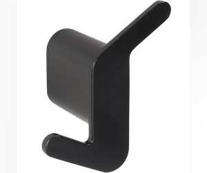 ORGANIC BLACK Асимметричный крючок черный матовый BEMETA BEMETA DESIGN