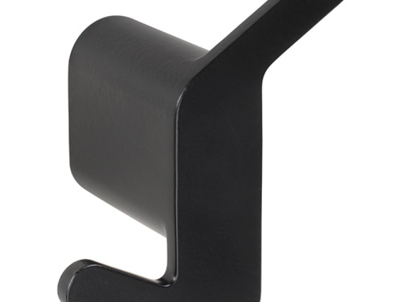 ORGANIC BLACK Асимметричный крючок черный матовый BEMETA BEMETA DESIGN