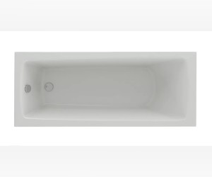 Ванна акриловая Aquatek Либра NEW 160 x 70 см, LIB160N-0000003, прямоугольная, сборно-разборная, белый