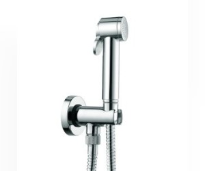 Гигиенический душ Bossini Paloma C69001.030 с запорным устройством, хром