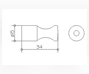 Крючок Keuco Elegance New 11614 010000