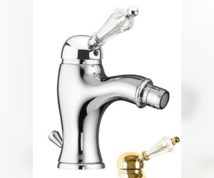 Смеситель Fiore Imperiale Sky для биде, золото/Swarovski, 82OO5321