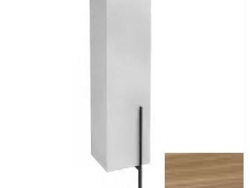 Шкаф-пенал Jacob Delafon Nouvelle Vague 35 см, EB3047D-E16, цвет - ореховое дерево, правый