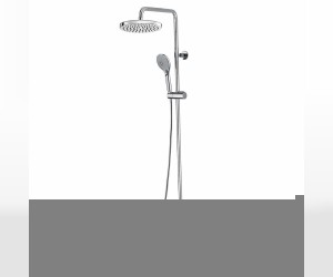 Душевой комплект Bossini Elios L10172.030, с термостатом, верхний душ круглый