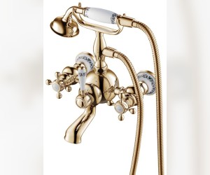 Смеситель для ванны Schein Saine Gold 8053060VF