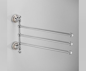 Полотенцедержатель Schein Saine Chrome 7053052, 47.6 см, хром