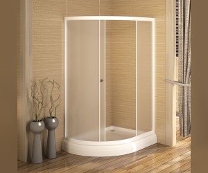 Душевой уголок Радомир, 120 х 90 х 196 см, стекло матовое