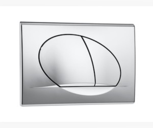 Кнопка смыва Roca Active Pl 42, 8901140B1, хром глянцевый