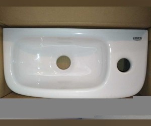 Раковина Grohe Euro Ceramic 39327000, 37 см, альпин-белый