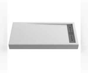 Поддон литьевой Bas Stella 100 x 80 см, ЛП00145, белый (just white)