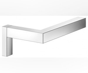 Держатель туалетной бумаги Keuco Edition 90 Square, хром, 19162010000