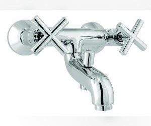 Смеситель GPD Nino BNB05, для ванны и душа, хром