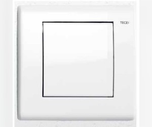 Кнопка смыва TECE Planus Urinal 9 242 314, белая глянцевая