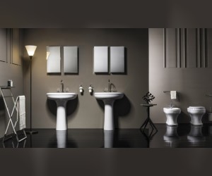 Биде Azurra Charme CHA500 bi*1 напольное