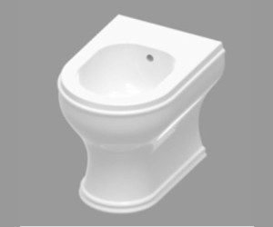 Биде Azurra Charme CHA500 bi*1 напольное