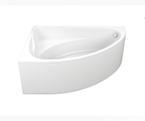 Ванна акриловая Bas Милан 170 х 110 см, белая, левая/правая