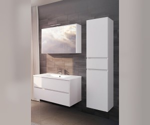 Комплект мебели Riho Porto Set 27, 80 см, цвет белый