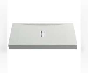 Поддон литьевой Bas Flow 100 x 70 см, ЛП00111, белый (just white)