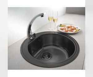 Мойка кухонная Alveus Monarch Form 30 1078583, антрацит