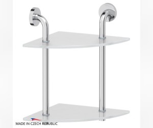 Полка 2-х ярусная Ellux Elegance угловая