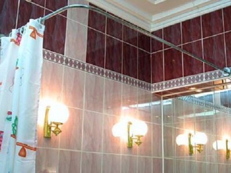 Карниз Г- образный Aquatek 170x70 см KARN-0000006 для прямоугольных ванн