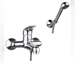 Смеситель Fiore Max для ванны, хром, 32CR1000