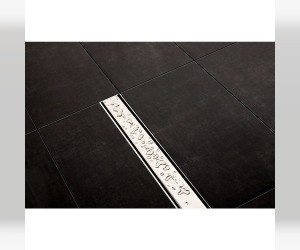 Решетка TECE «Steel II» из нержавеющей стали, 1500 мм, сатин (601583)