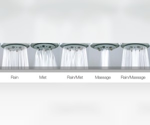 Лейка ручная Bossini AMBRA B00078.021, золото