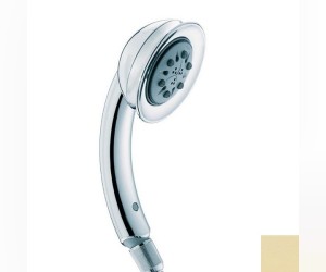 Лейка ручная Bossini AMBRA B00078.021, золото