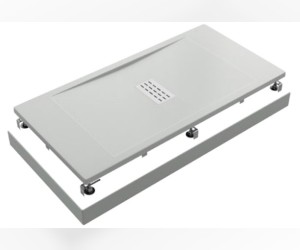 Поддон литьевой Bas Flow 140 x 90 см, ЛП00118, белый (just white)