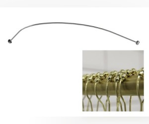 Карниз к поддону Радомир 1-12-3-0-0-008 120 x 80 см для душевого уголка, золото