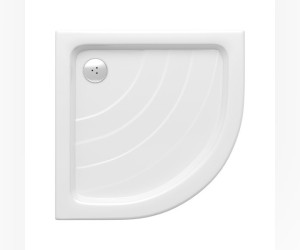 Поддон Ravak Ronda 80 PU, 80 x 80 см, с панелью, белый, A204001120