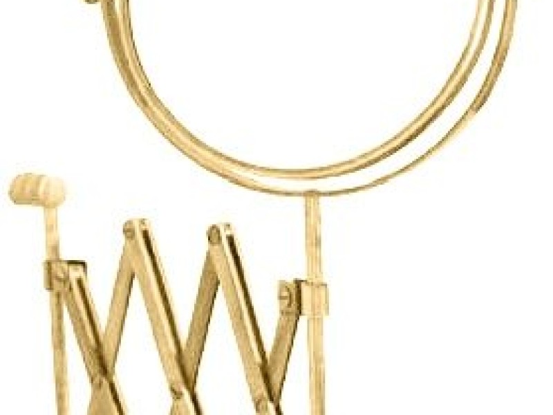 Настенное косметическое зеркало Migliore Complementi ML.COM.DO-50.319.DO с 3-х кратным увеличением