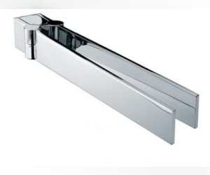 Полотенцедержатель двойной Emco Liaison 1750 001 28 см, хром