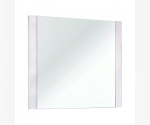 Зеркало Dreja Uni 105, с подсветкой, белое, 99.9007